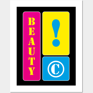 beauty is my style Posters and Art